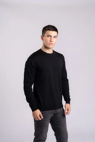 SWEATER IMPORTADO BLACK - Vista 2