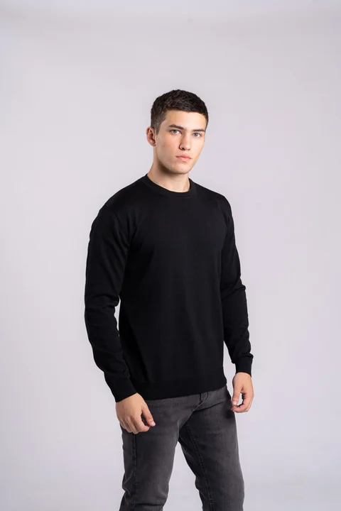 SWEATER IMPORTADO BLACK