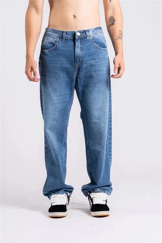 270- jean RELAXED blue - Vista 1