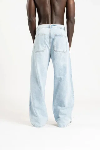 306 - jean wide leg CELESTE - Vista 4