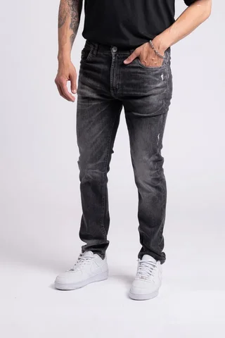 200 SKINNY GRIS - Vista 2