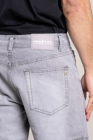 359B - RELAXED CARGO GRIS - Vista 4