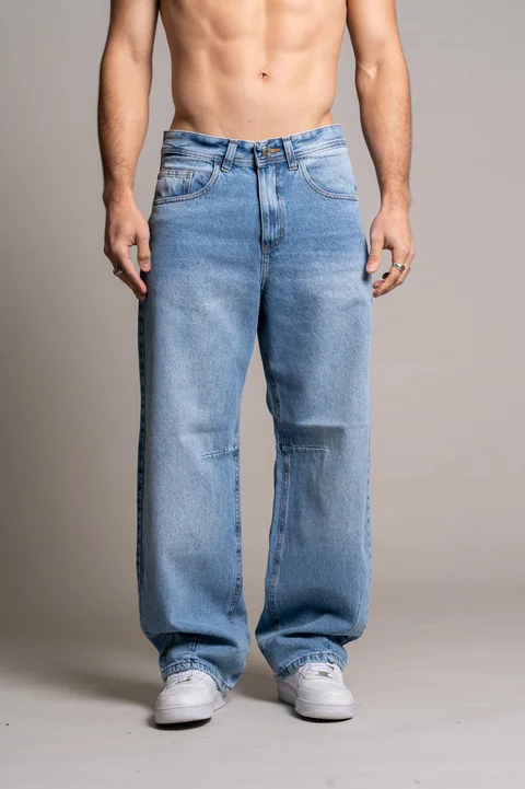 334 -jean BAGGY CON PINZA