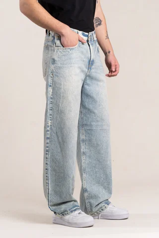 332 JEANS OXIDO CON BORDADO - Vista 2