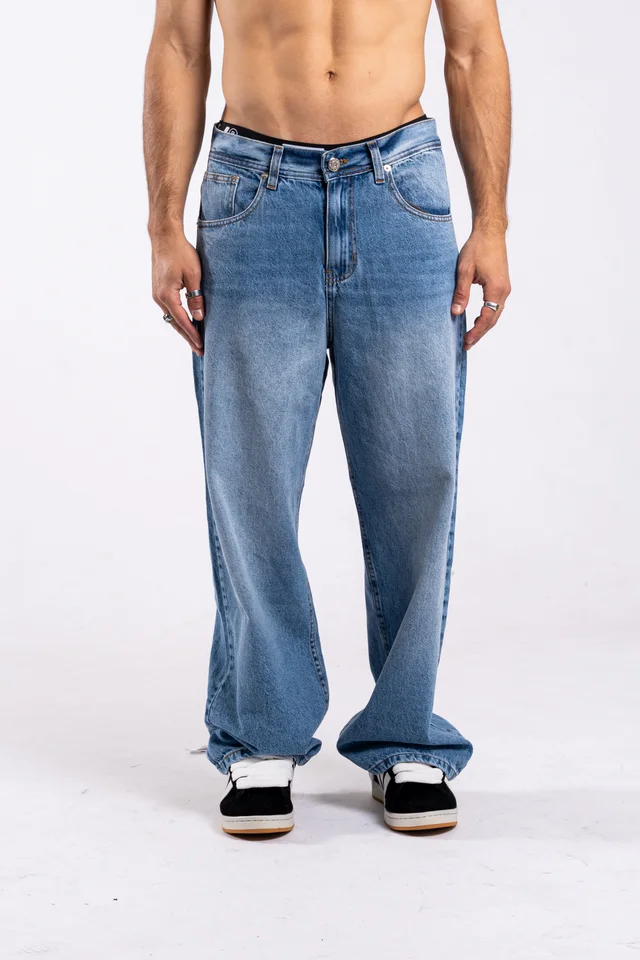 304 JEANS WIDE LEG