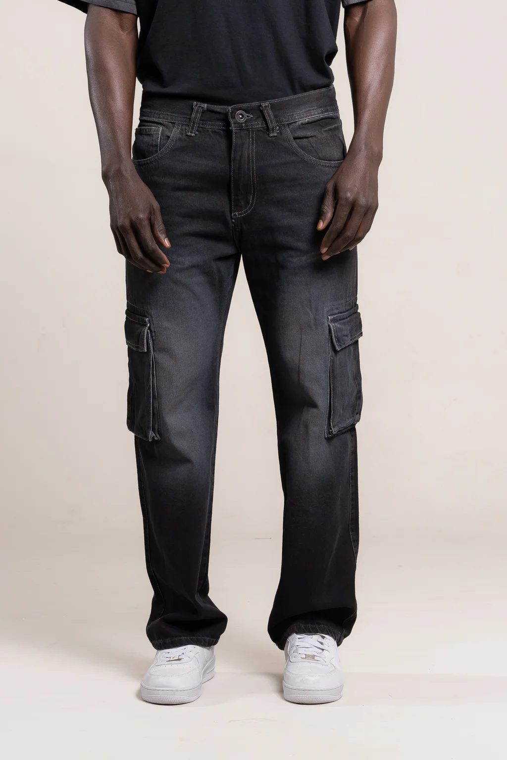 359A PANTALON CARGO GRIS