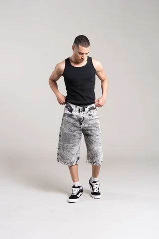 397 - BERMUDA BAGGY SNOW - Vista 4