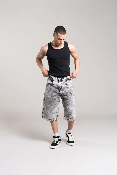 397 - BERMUDA BAGGY SNOW