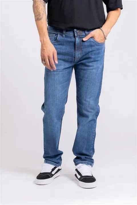 252-SLIM FIT CLASSIC AZUL