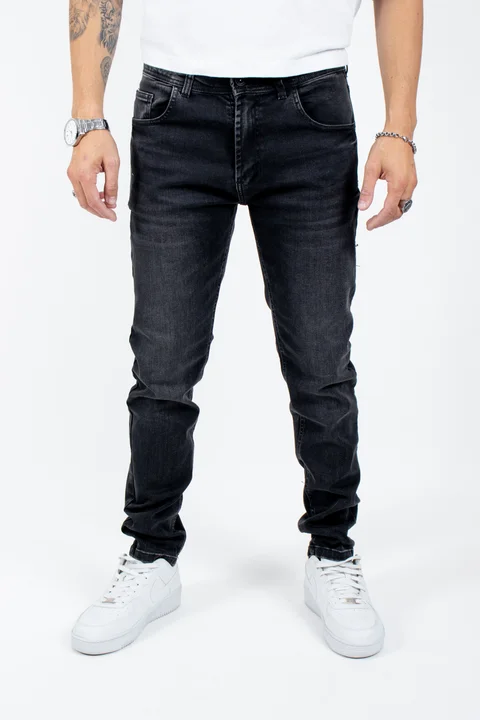 21B- SKINNY FIT GRIS