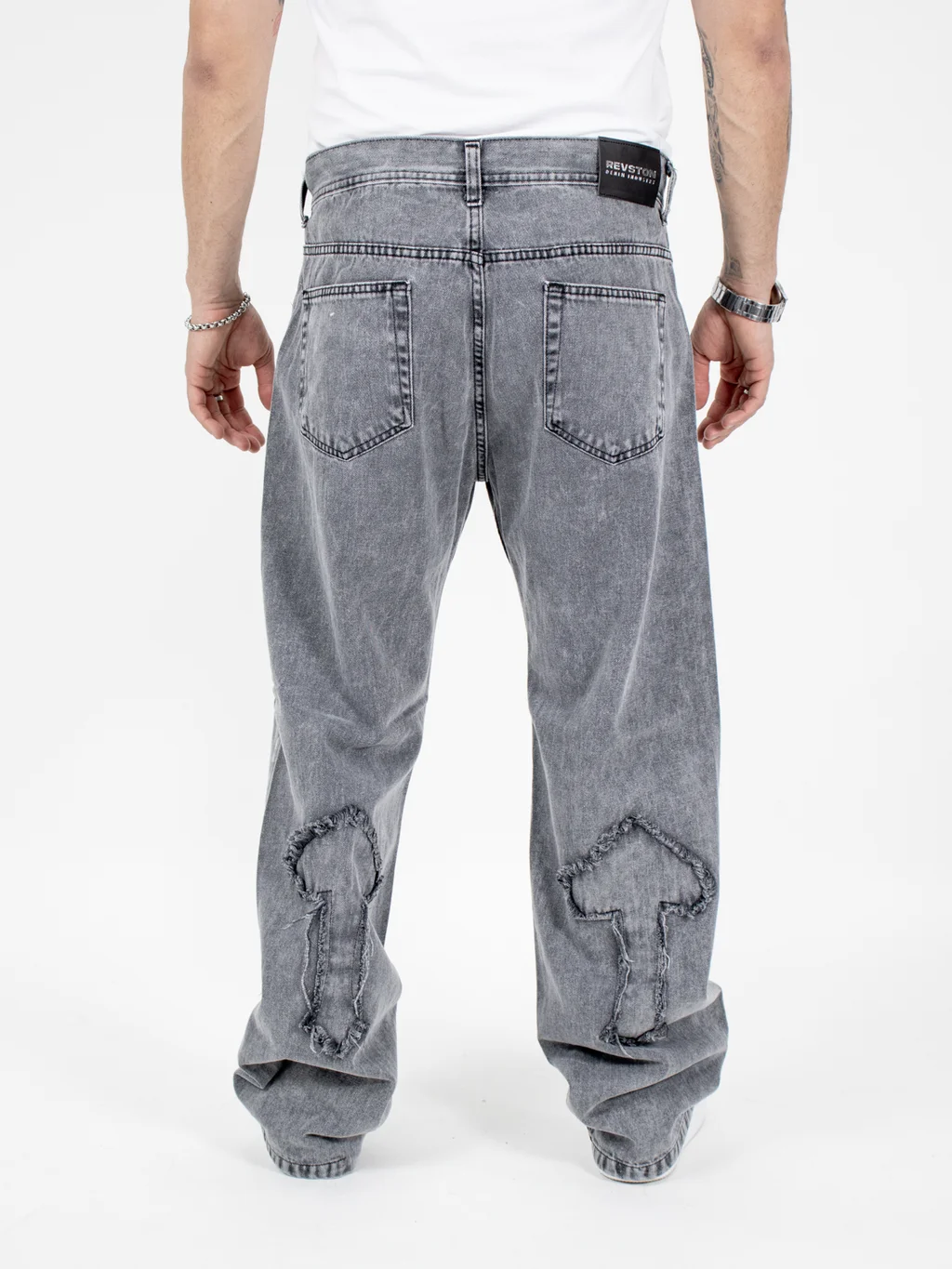 230 Jean Gris apliques