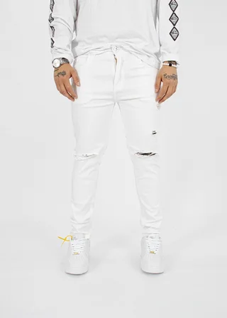 15-JEANS WHITE - Vista 1