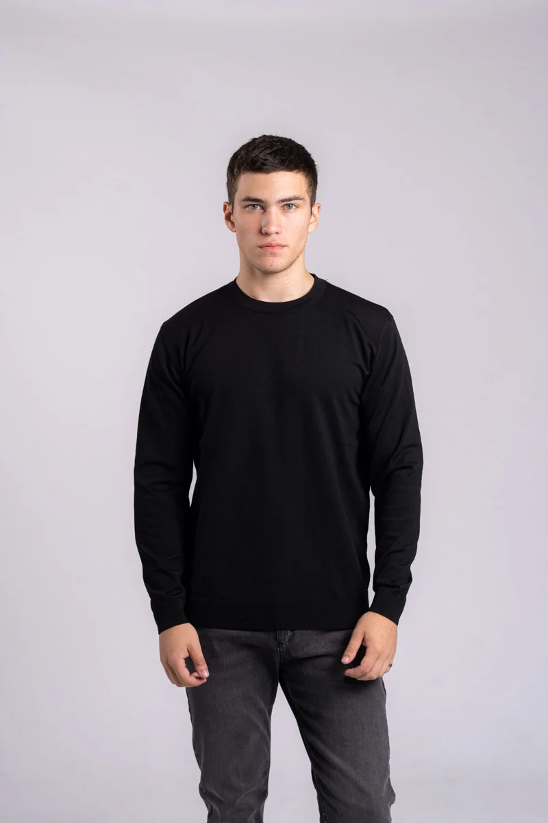 SWEATER IMPORTADO BLACK