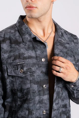 520 Campera OVERSIZE militar - Vista 2