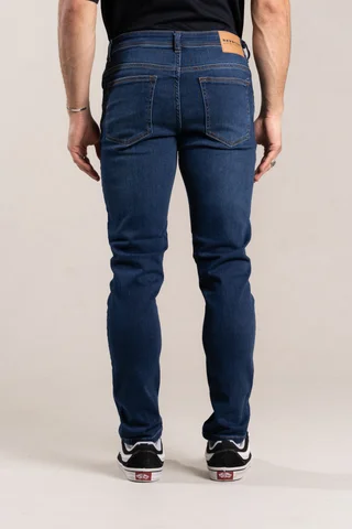 381 - SLIM FIT BLUE - Vista 3