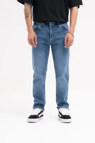 160 Slim fit azul - Vista 1
