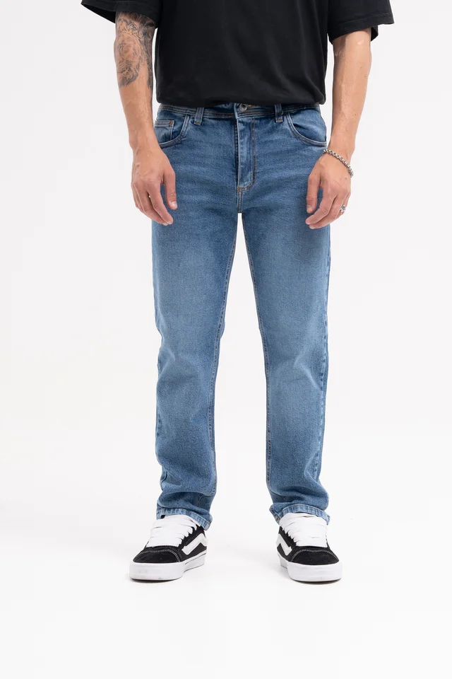 160 Slim fit azul