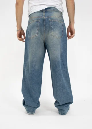 130 jean BAGGY OXIDO C/PINZA - Vista 4