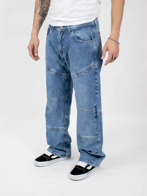 814 JEAN RELAXED TRUCKER