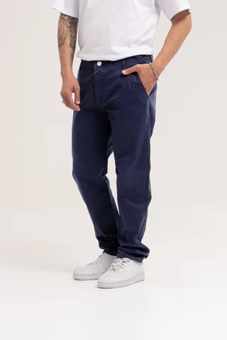 207 GABARDINA AZUL CHINO - Vista 2