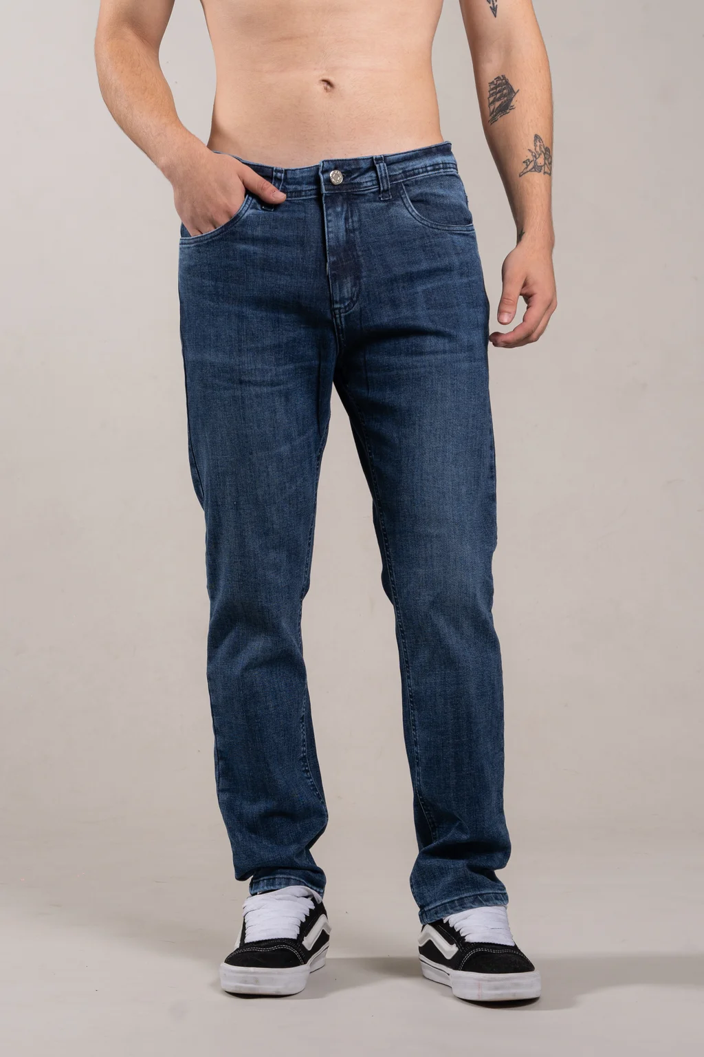 320 - SLIM FIT BLUE