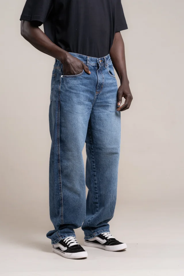 380 - JEAN BAGGY C/AVANZADA BLUE