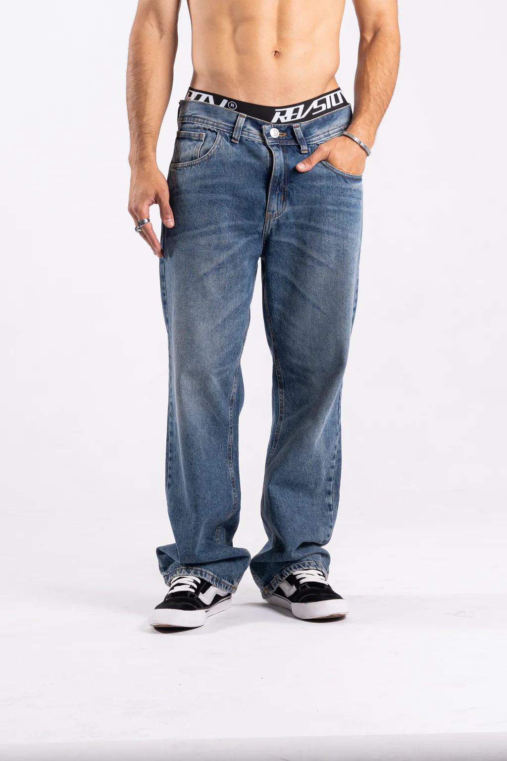 299 - jean RELAXED oxido