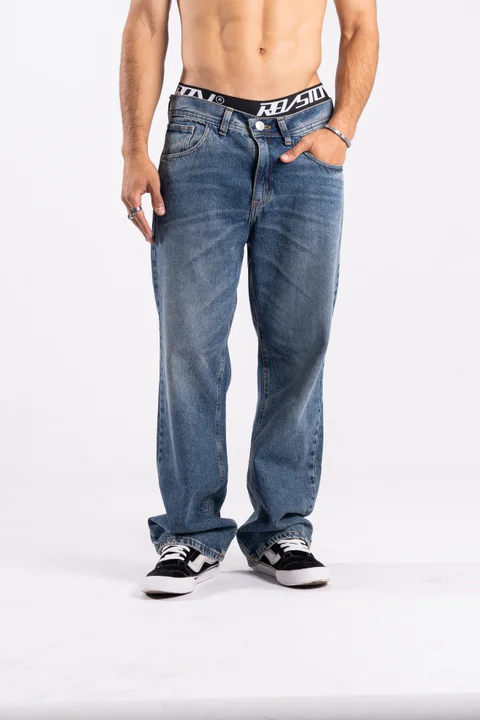 299 - jean RELAXED oxido