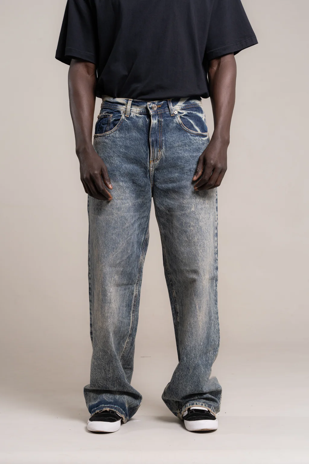 305 WIDE LEG  OXIDO NEVADO