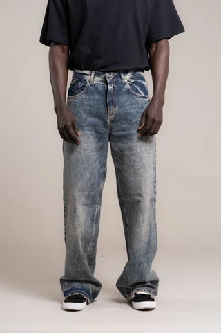 305 WIDE LEG  OXIDO NEVADO - Vista 1