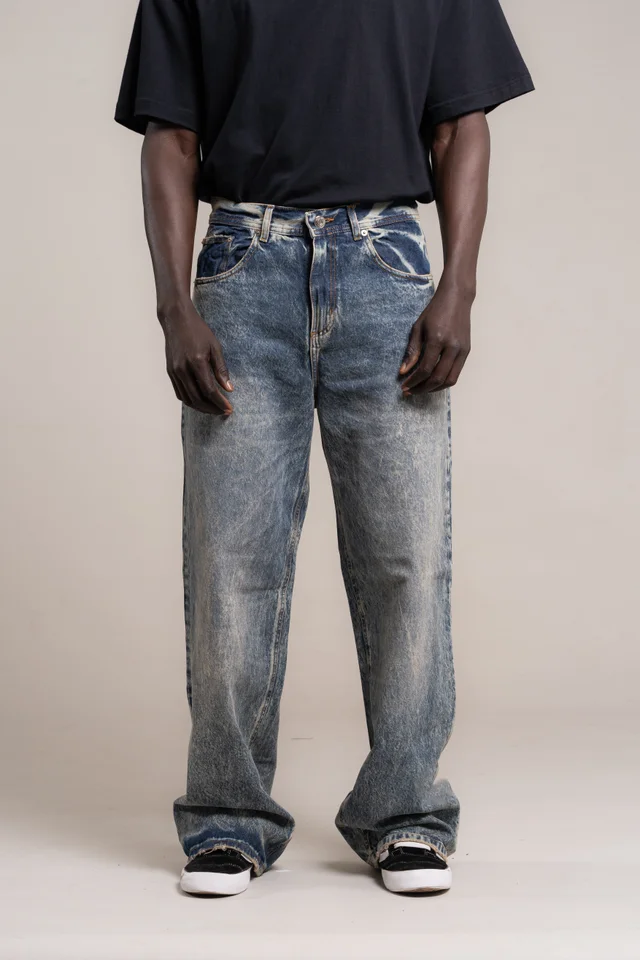 305 WIDE LEG  OXIDO NEVADO