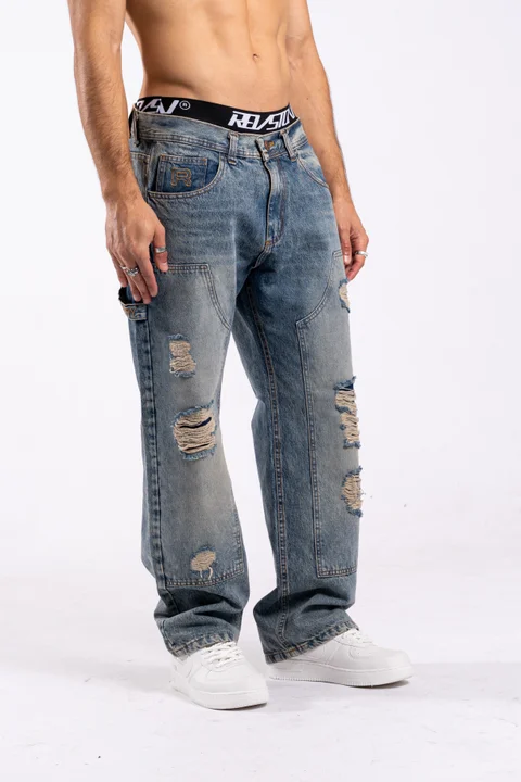 916 JEAN RELAXED CARPINTERO