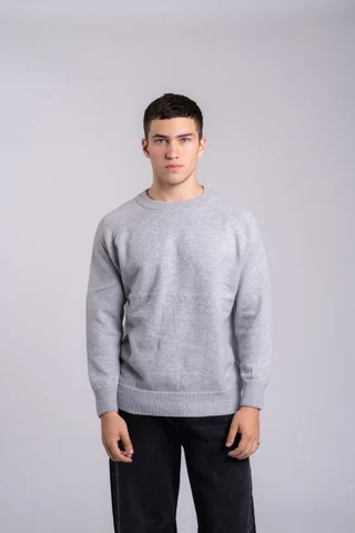 SWEATER IMPORTADO GREY - Vista 1