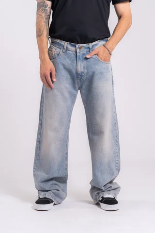 99 Jean wide leg Lyon - Vista 1