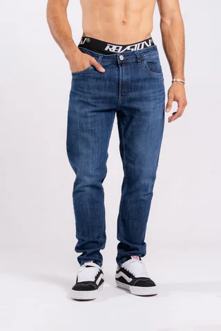 184 B- SKINNY AZUL - Vista 1