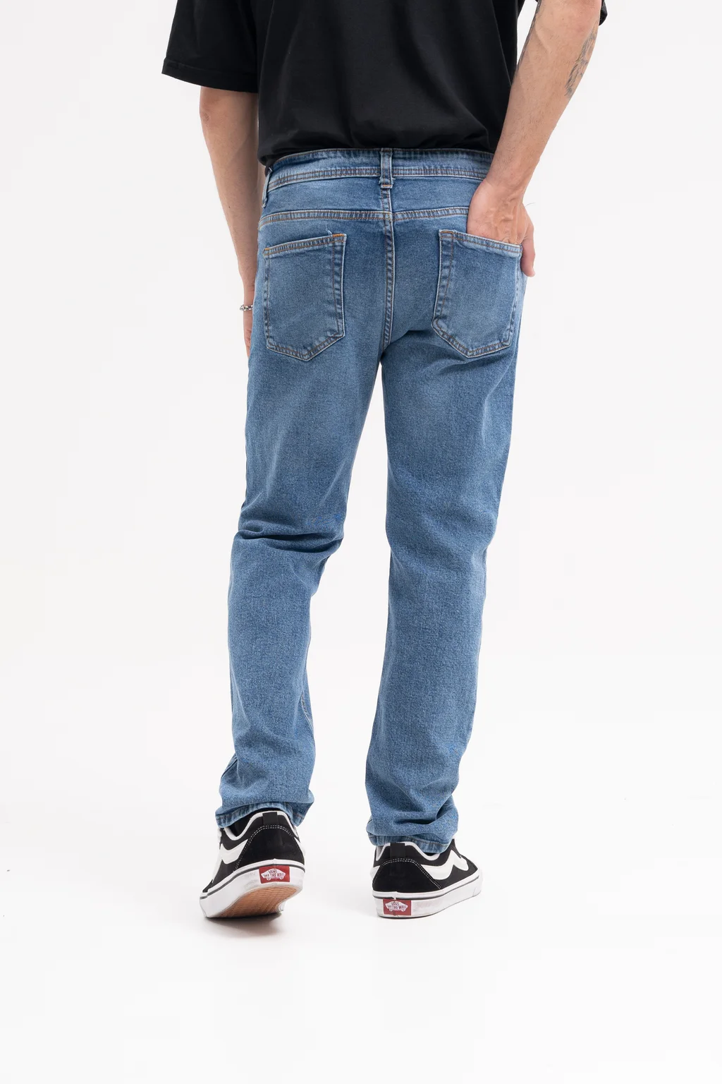 160 Slim fit azul