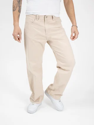 149 JEAN RELAXED BEIGE - Vista 3