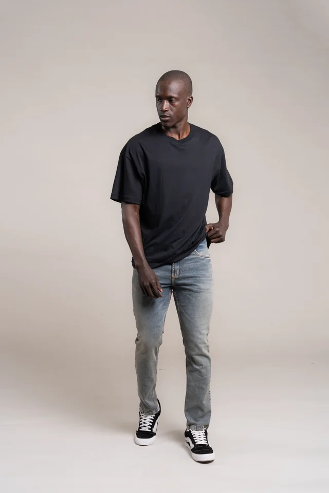 379 - SKINNY FIT OXIDE