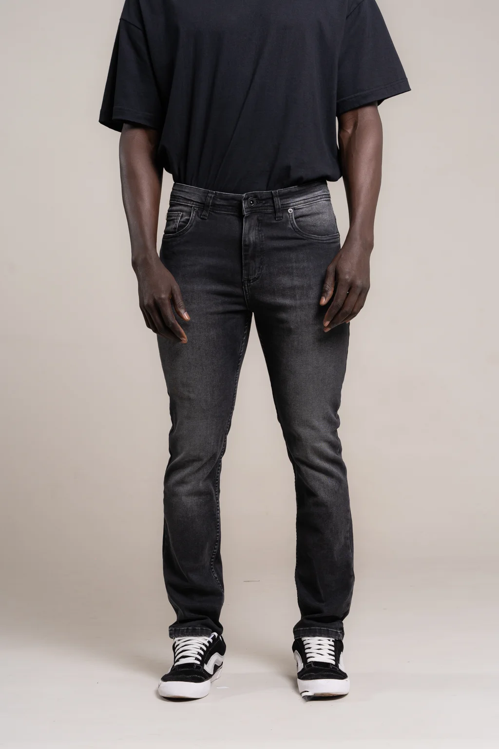 30 B SKINNY FIT GRIS