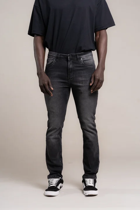 30 B SKINNY FIT GRIS