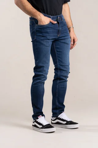 381 - SLIM FIT BLUE - Vista 2