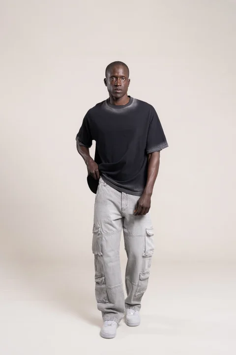 323 - RELAXED MULTICARGO GRIS