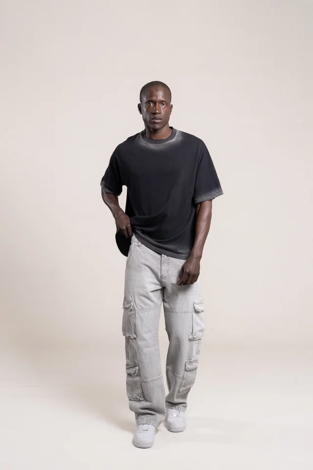 323 - RELAXED MULTICARGO GRIS