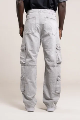 323 - RELAXED MULTICARGO GRIS - Vista 4