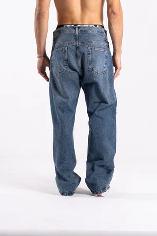 299 - jean RELAXED oxido - Vista 3