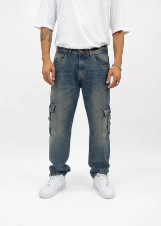 510 Jean Cargo Poison - Vista 1