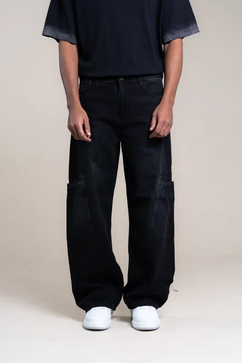 355 JEANS CARGO POCKET