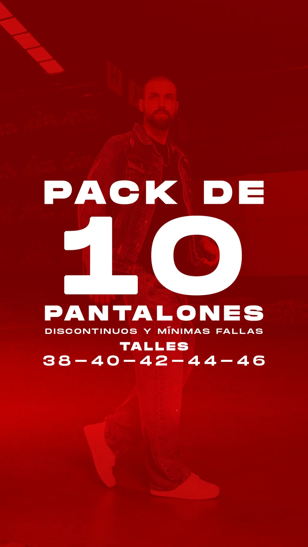 PACK 10 PANTALONES SURTIDOS