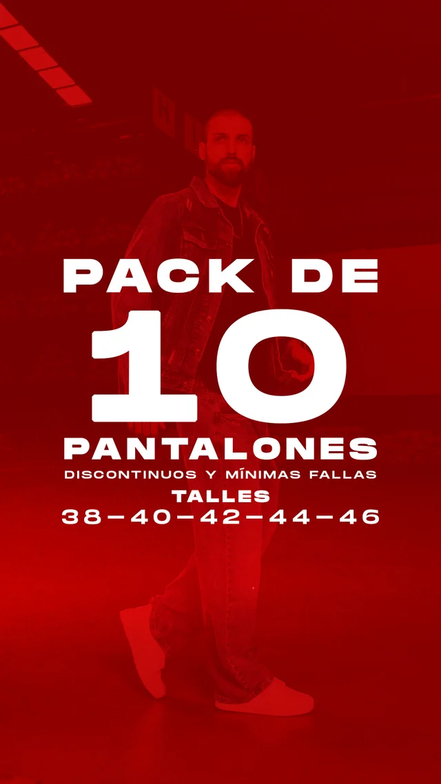 PACK 10 PANTALONES SURTIDOS