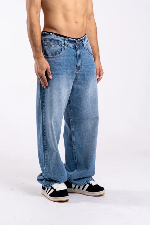 304 JEANS WIDE LEG